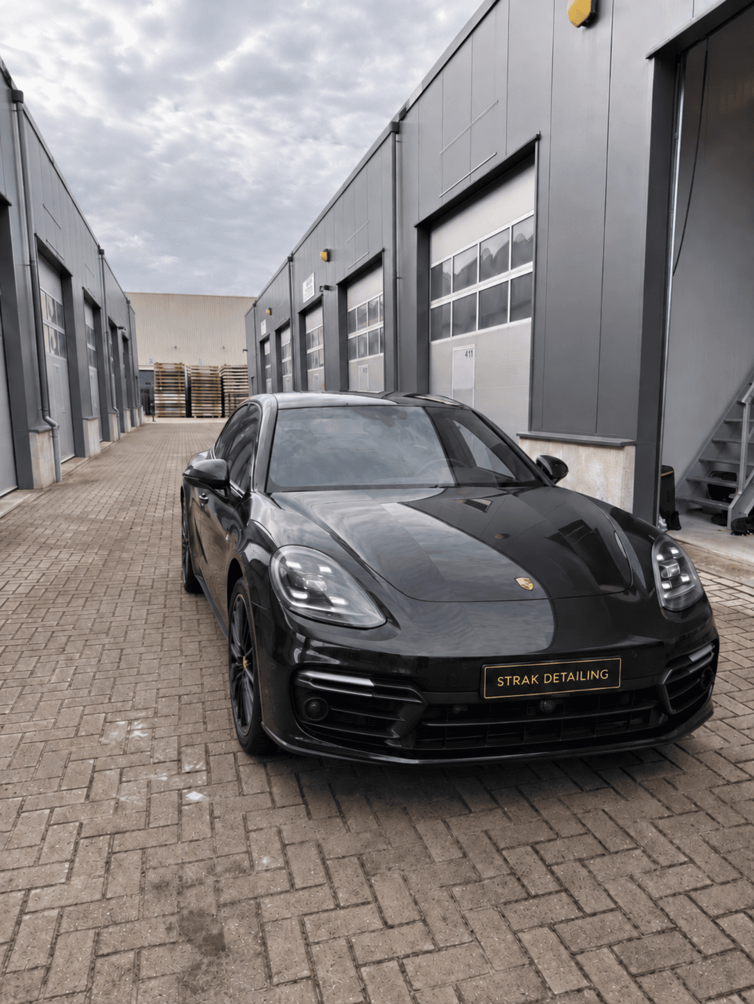 Professionele mobiele auto detailing