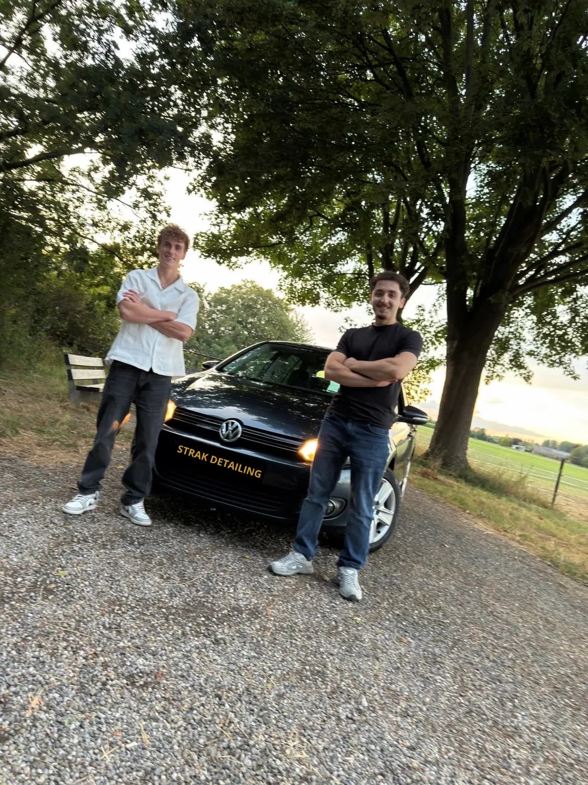 Professionele mobiele auto detailing