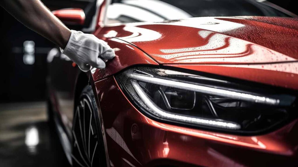 Professionele auto detailing in Veenendaal